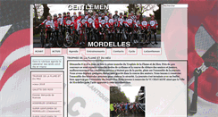 Desktop Screenshot of gentlemen-mordelles.fr