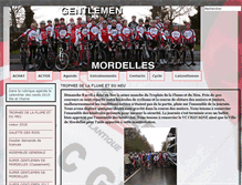 Tablet Screenshot of gentlemen-mordelles.fr